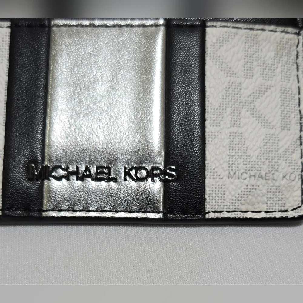 Michael Kors Copper Tall Card Case Holder Wallet